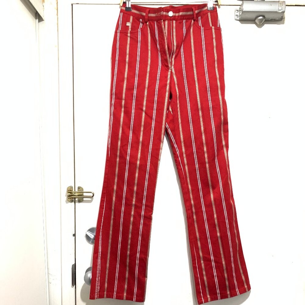 OLSEN EUROPE STRIPED PANTS SIZE 6